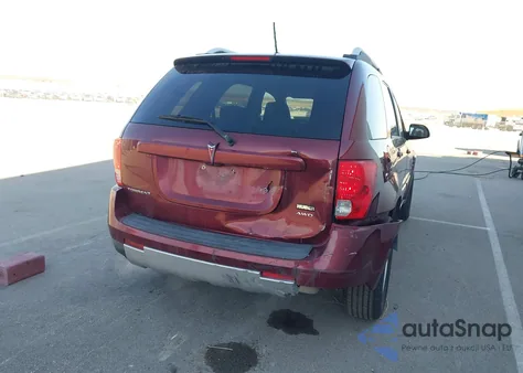2008 Pontiac Torrent из США, поврежденный, VIN 2CKDL43F086032992